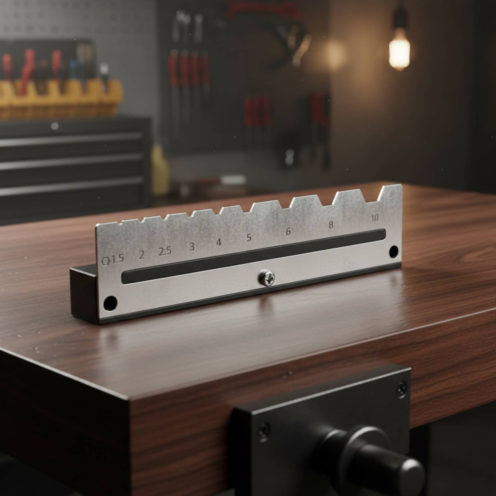 Soporte de pared para llaves h - Workshop Tools Wall reseña y precio