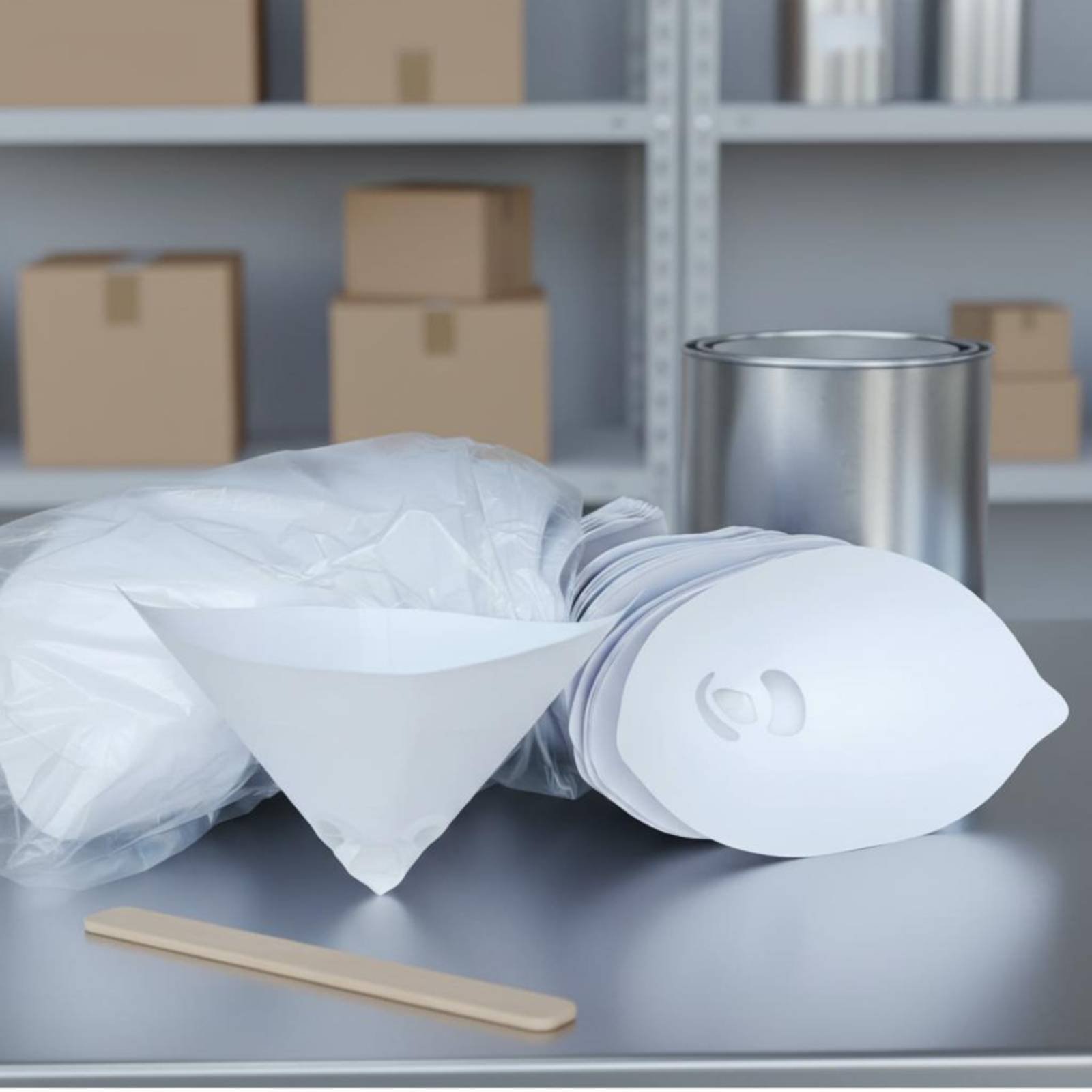 Embudo de Papel para Filtrar L - Tools In Workshop reseña y precio