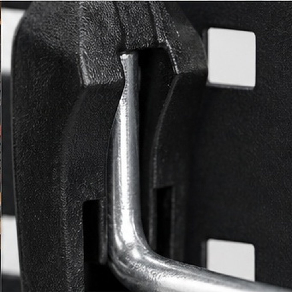 10 ganchos para paneles perfor - Power Tools For Workshop reseña y precio