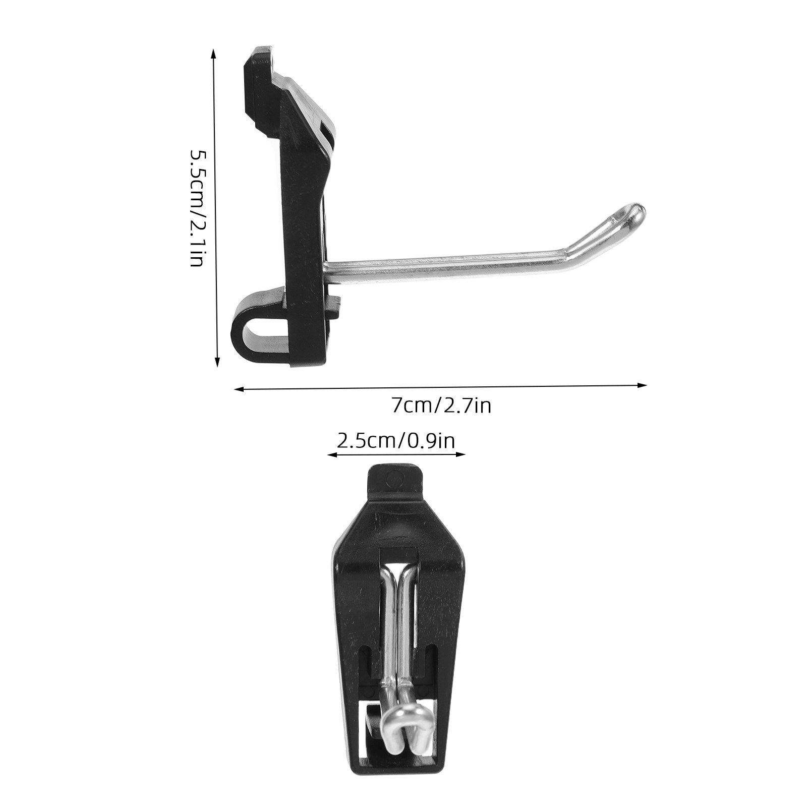 10 ganchos para paneles perfor - Power Tools For Workshop reseña y precio
