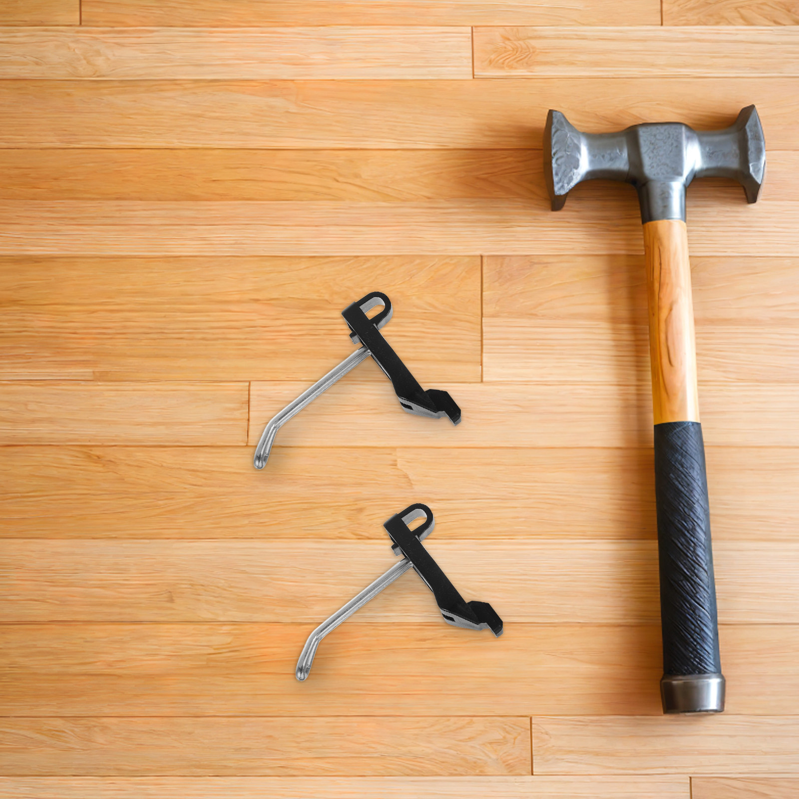10 ganchos para paneles perfor - Power Tools For Workshop reseña y precio
