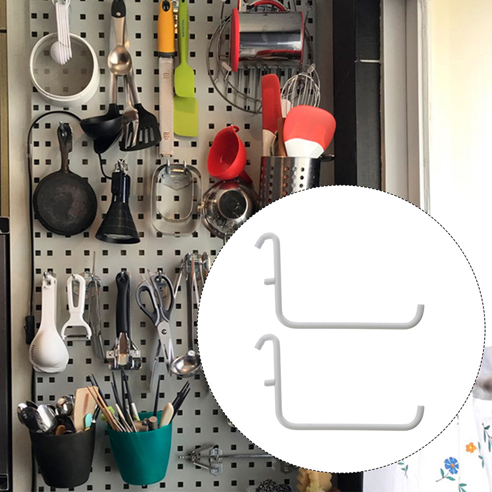4 ganchos metálicos pintados p - Tools For Home Workshop reseña y precio