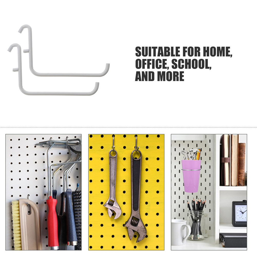 4 ganchos metálicos pintados p - Tools For Home Workshop reseña y precio