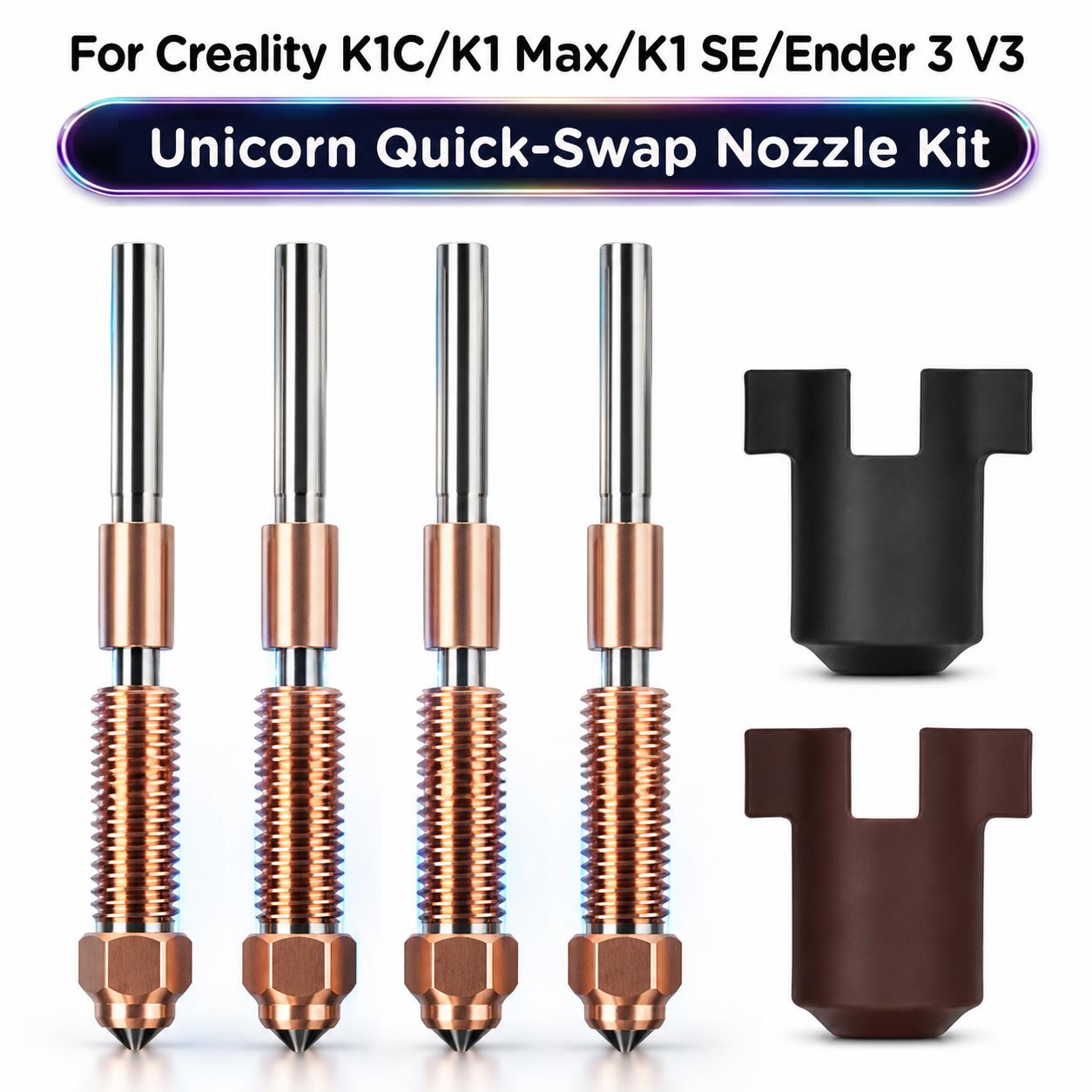 Boquilla para Creality K1C K1  - Creality Printer K1 reseña y precio