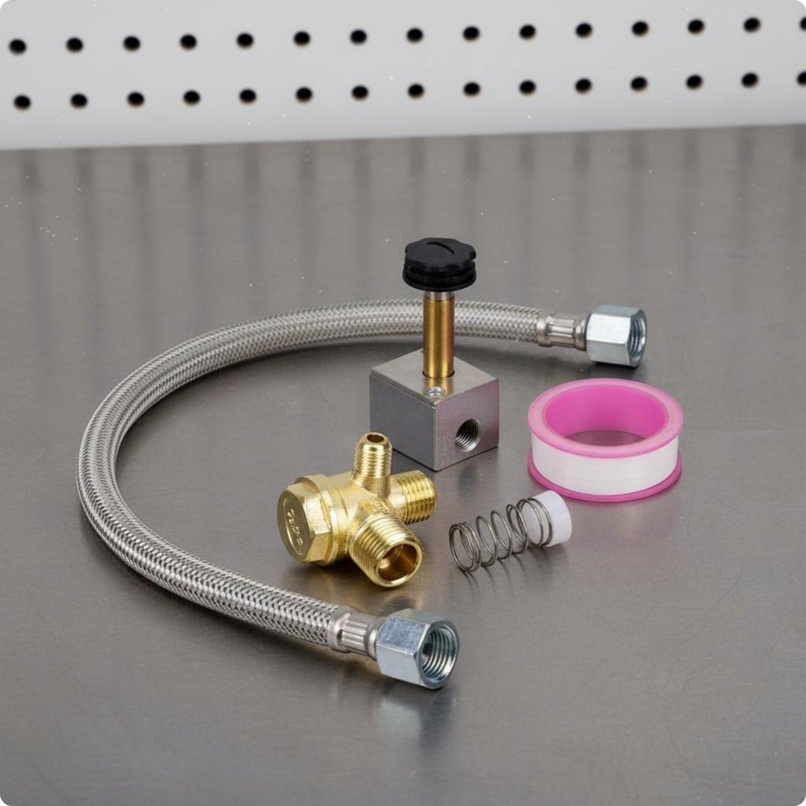 Kit de válvulas para compresor - Power Tools For Workshop reseña y precio