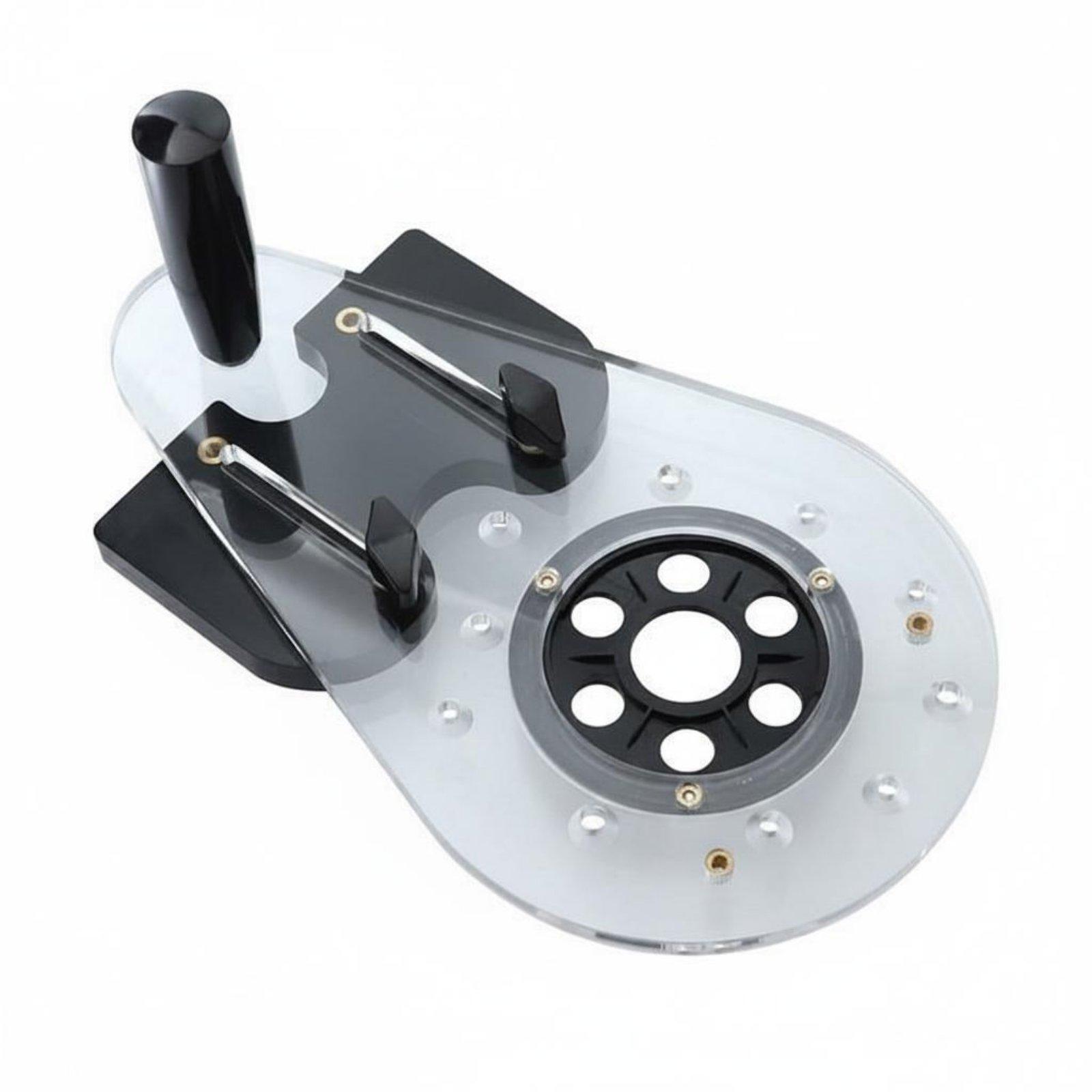 Placa base para router, acceso - Power Tools For Workshop reseña y precio