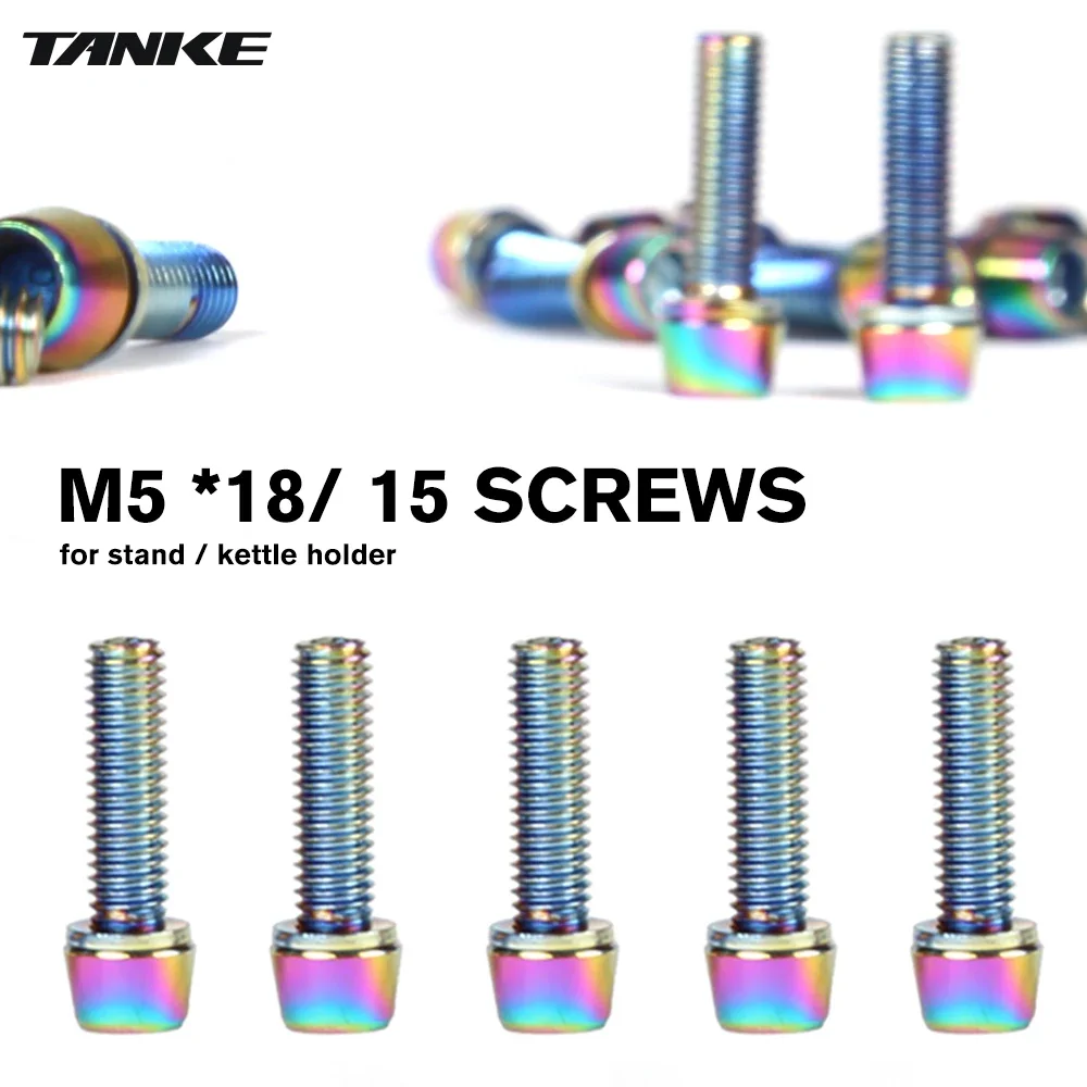 TANKE 6 uds M5 * 18 15mm torni - Screw Organizer Kit reseña y precio