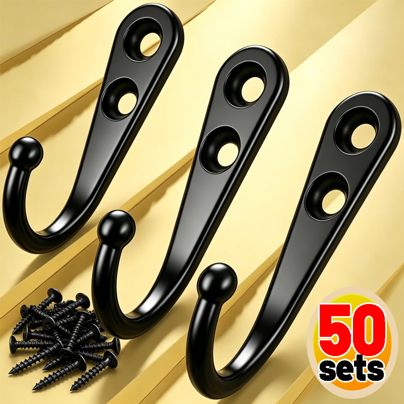 Ganchos de aleación negros de  - Screw Organizer Kit reseña y precio