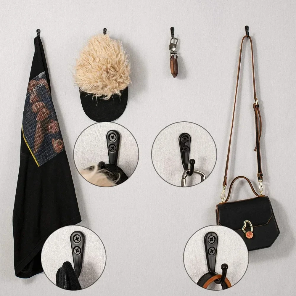 Ganchos de aleación negros de  - Screw Organizer Kit reseña y precio
