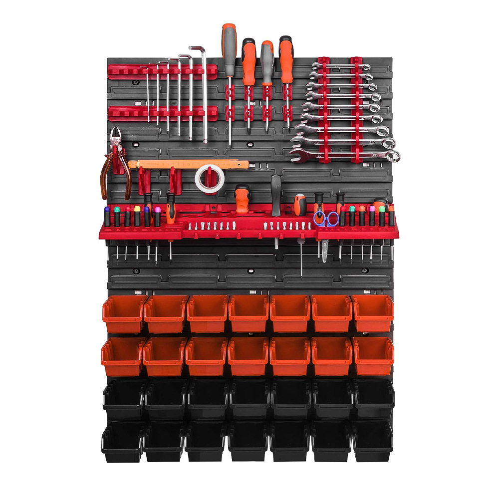 Estante de Almacenamiento de H - Workshop Tools Wall reseña y precio
