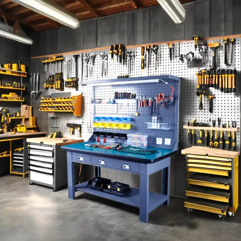 Mesa de trabajo de taller de m - Workshop Tools.Hanging Board reseña y precio