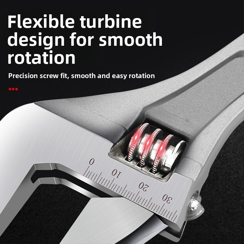 Llave Inglesa Ajustable Indust - Hand Tools Maintenance Workshop reseña y precio