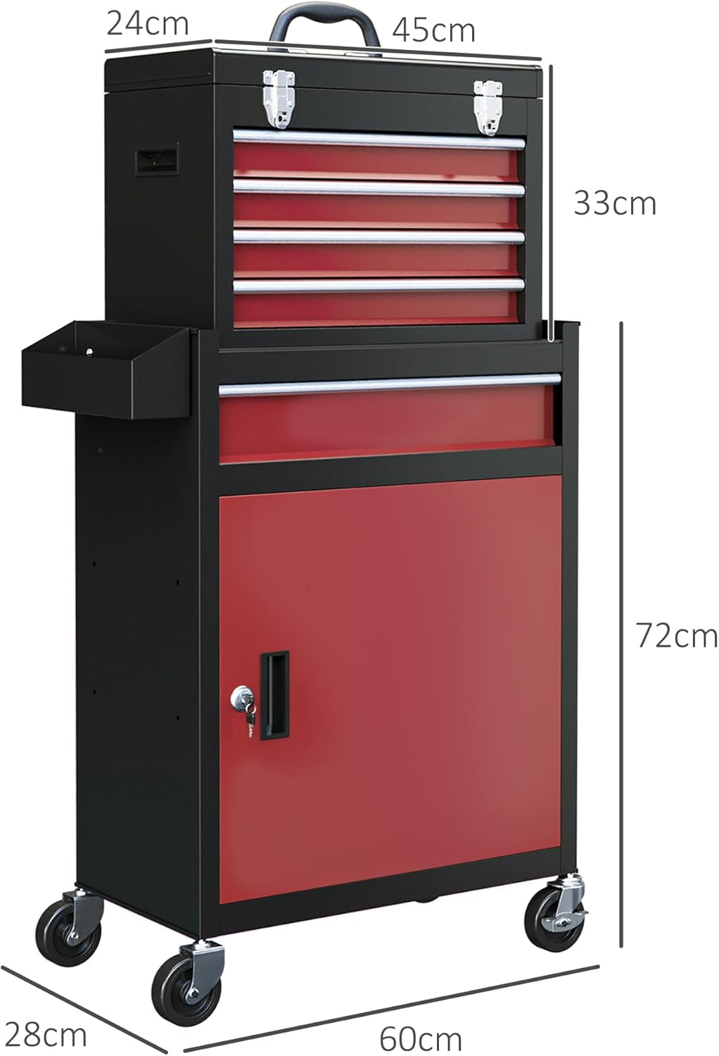 # Caja de Herramientas Rodante - Tool Chest Cabinet reseña y precio