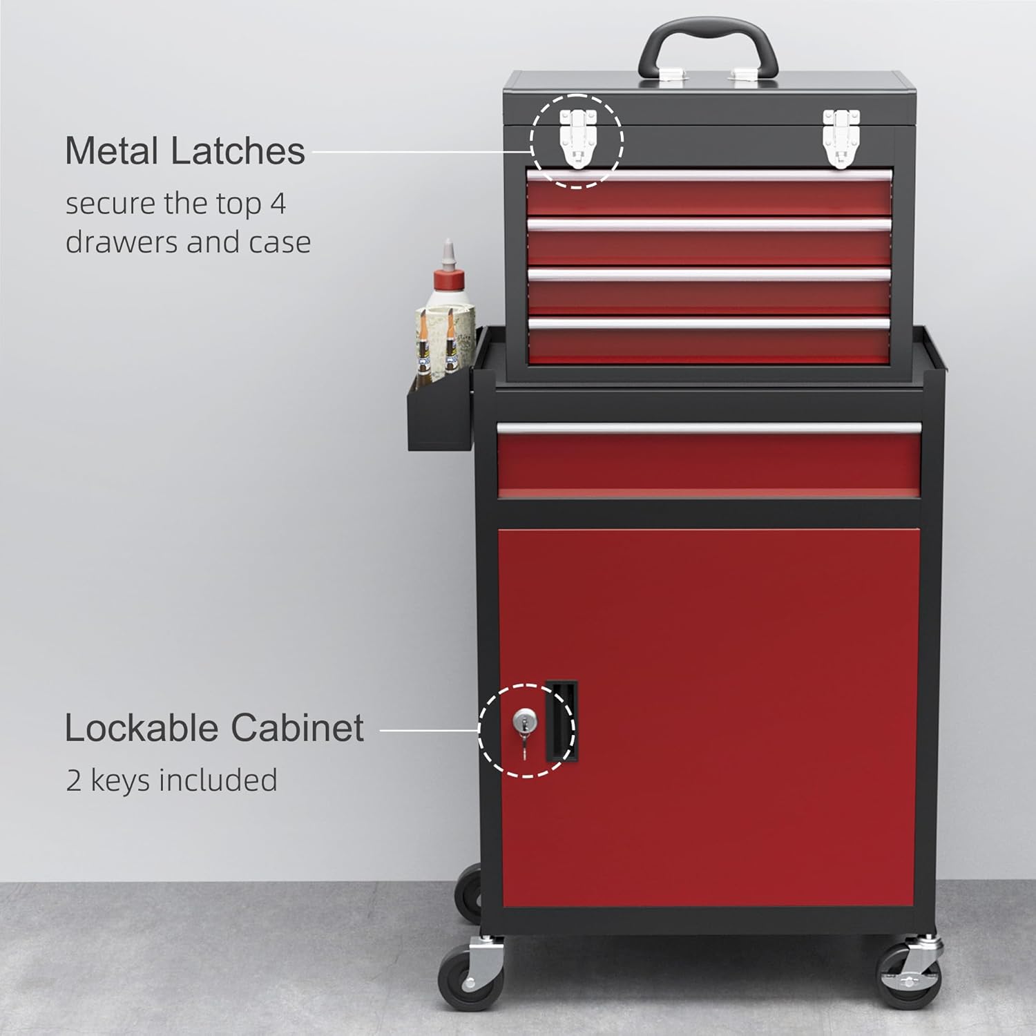 # Caja de Herramientas Rodante - Tool Chest Cabinet reseña y precio