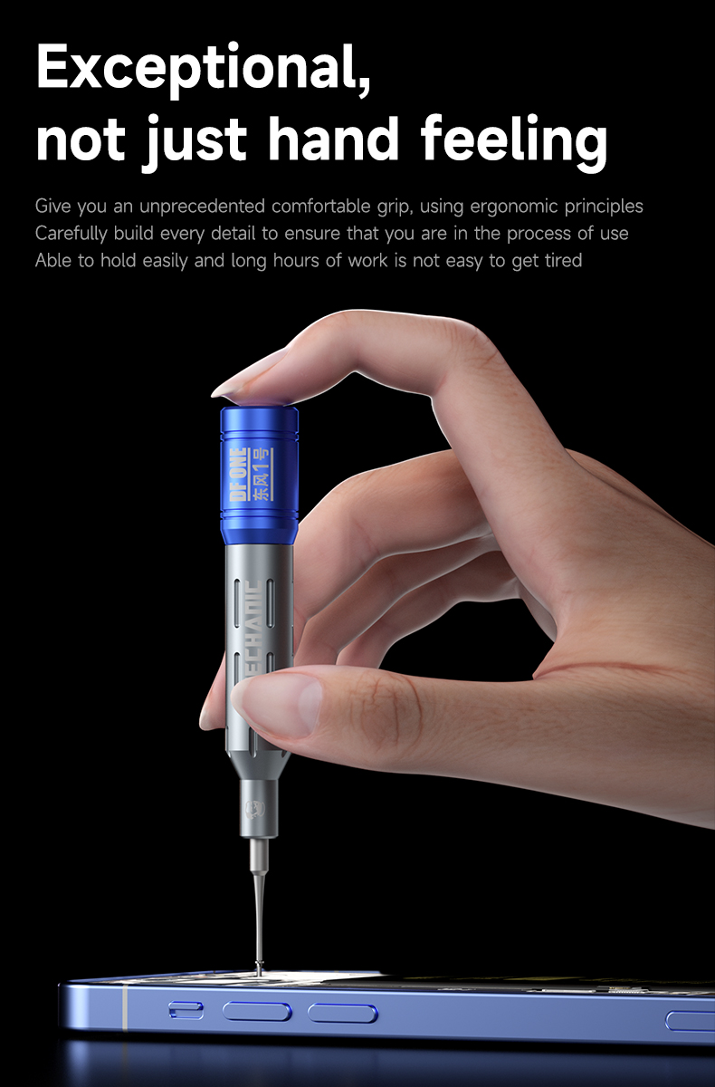 Destornillador mecánico 3D Don - Special Workshop Tools reseña y precio