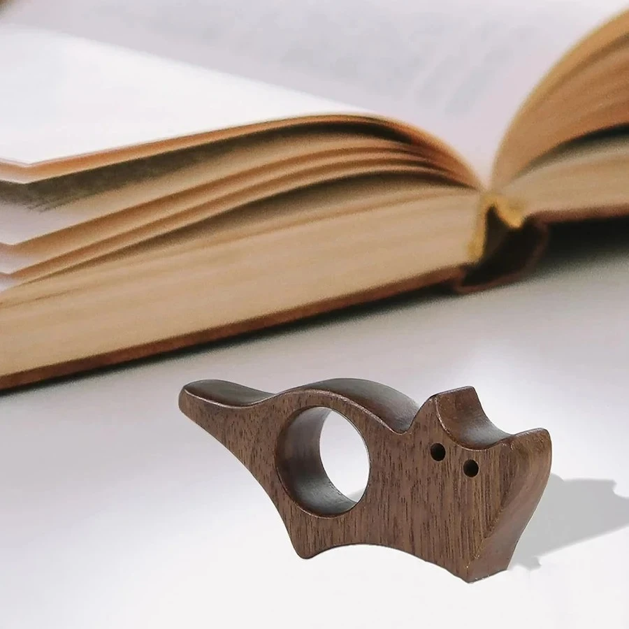 Marcadores de Libros de Madera - Dovetail Marking Guide reseña y precio